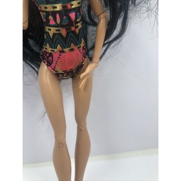 Monster High 13 Wishes Cleo de Nile Desert Frights Oasis Doll. Missing Arm - Picture 9 of 16